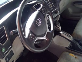 2014 HONDA CIVIC, GRAY, LX MODEL, 1.8L, AT.   A26331